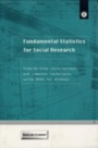 Cover: Fundamental Statistics for Social Research - Routledge