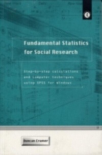 Enlarge image Cover: Fundamental Statistics for Social Research - Routledge