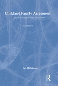 Cover: Child and Family Assessment - Routledge