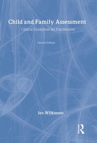 Enlarge image Cover: Child and Family Assessment - Routledge
