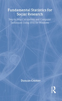 Enlarge image Cover: Fundamental Statistics for Social Research - Routledge