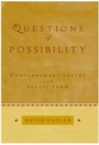 Cover: Questions of Possibility - Oxford University Press Inc