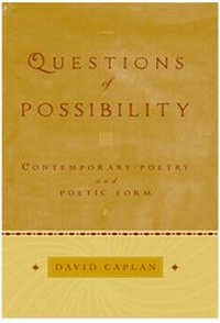 Enlarge image Cover: Questions of Possibility - Oxford University Press Inc