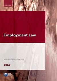 Abbildung von: Employment Law LPC Guide 2014 - Oxford University Press