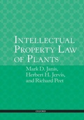 Cover: Intellectual Property Law of Plants - Oxford University Press