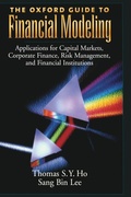 Cover: The Oxford Guide to Financial Modeling - Oxford University Press Inc