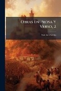 Cover: Obras En Prosa Y Verso, 2 - BiblioBazaar, LLC