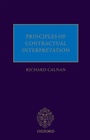 Cover: Principles of Contractual Interpretation - Oxford University Press