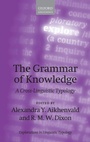 Cover: The Grammar of Knowledge - Oxford University Press
