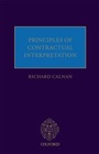 Cover: Principles of Contractual Interpretation - Oxford University Press