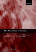 Cover: The Adventure of Reason - Oxford University Press