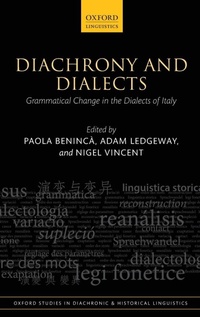 Enlarge image Cover: Diachrony and Dialects - Oxford University Press
