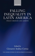 Cover: Falling Inequality in Latin America - Oxford University Press