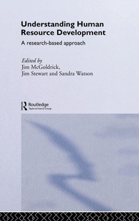 Enlarge image Cover: Understanding Human Resource Development - Routledge