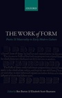 Cover: The Work of Form - Oxford University Press