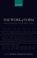 Cover: The Work of Form - Oxford University Press