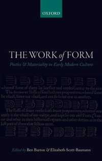 Enlarge image Cover: The Work of Form - Oxford University Press