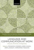 Cover: Language and Communication at Work - Oxford University Press