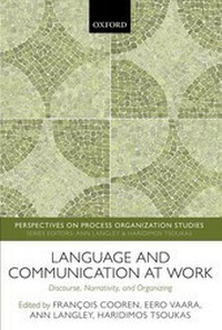 Enlarge image Cover: Language and Communication at Work - Oxford University Press