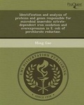 Cover: Identification and Analysis of Proteins and Genes Responsible for Microbial Anaerobic Nitrate-Dependent Iron Oxidation and Overexpression in E - Proquest, Umi Dissertation Publishing