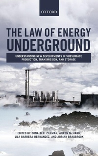 Bild: The Law of Energy Underground - Oxford University Press