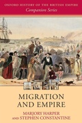 Cover: Migration and Empire - Oxford University Press