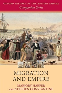 Enlarge image Cover: Migration and Empire - Oxford University Press