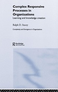 Cover: Complex Responsive Processes in Organizations - Routledge