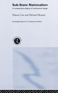 Cover: Sub-State Nationalism - Routledge