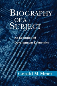 Enlarge image Cover: Biography of a Subject - Oxford University Press Inc
