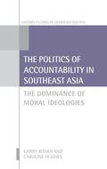 Cover: The Politics of Accountability in Southeast Asia - Oxford University Press