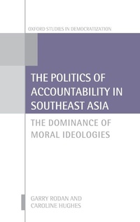 Enlarge image Cover: The Politics of Accountability in Southeast Asia - Oxford University Press