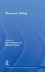 Cover: Economic Voting - Routledge