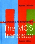 Cover: Operation and Modeling of the MOS Transistor - Oxford University Press Inc
