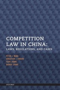 Cover: Competition Law in China - Oxford University Press