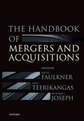 Cover: The Handbook of Mergers and Acquisitions - Oxford University Press