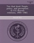 Cover: Ties That Bind: People - Proquest, Umi Dissertation Publishing