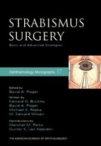 Enlarge image Cover: Strabismus Surgery - Oxford University Press Inc
