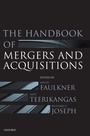 Cover: The Handbook of Mergers and Acquisitions - Oxford University Press