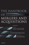 Cover: The Handbook of Mergers and Acquisitions - Oxford University Press