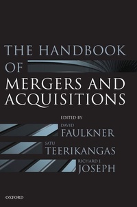 Enlarge image Cover: The Handbook of Mergers and Acquisitions - Oxford University Press