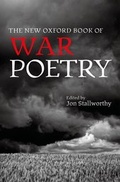 Cover: The New Oxford Book of War Poetry - Oxford University Press