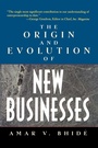 Cover: The Origin and Evolution of New Businesses - Oxford University Press Inc