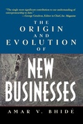 Cover: The Origin and Evolution of New Businesses - Oxford University Press Inc