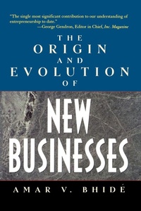 Enlarge image Cover: The Origin and Evolution of New Businesses - Oxford University Press Inc