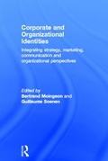 Cover: Corporate and Organizational Identities - Routledge