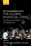Cover: The Consequences of the Global Financial Crisis - Oxford University Press