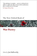 Cover: The New Oxford Book of War Poetry - Oxford University Press