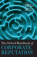 Cover: The Oxford Handbook of Corporate Reputation - Oxford University Press