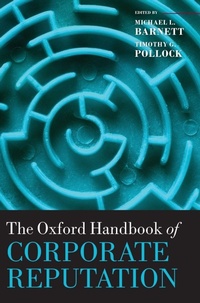 Enlarge image Cover: The Oxford Handbook of Corporate Reputation - Oxford University Press